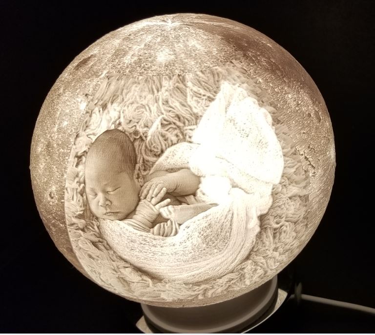 Image to Lithophane Generator